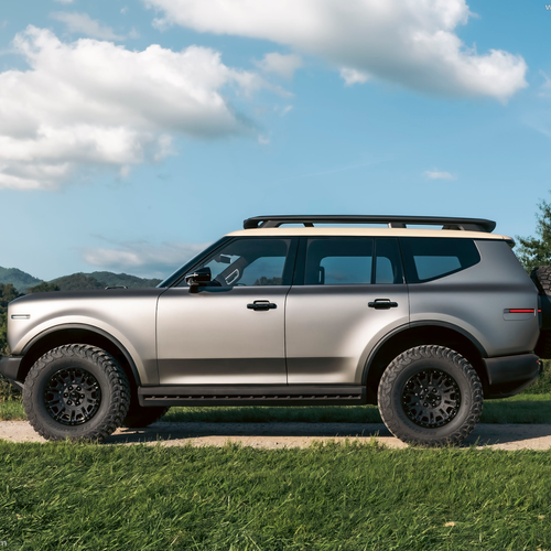 2026 Scout Motors Traveler Trail-Ready Concept Side View